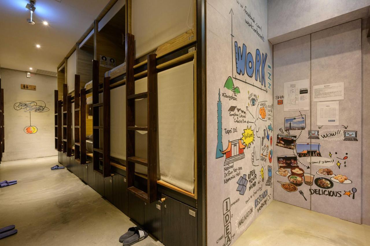 Work Inn At Taipei 101 慕誠行旅 Luaran gambar